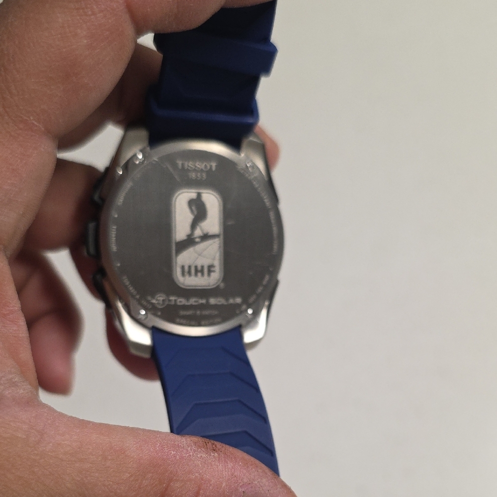 Tissot Blue and Black Watch - Picture 3 of 6